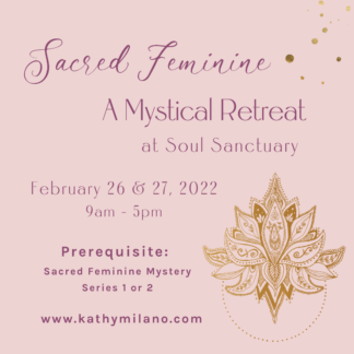 Sacred Feminine Mystical Retreat