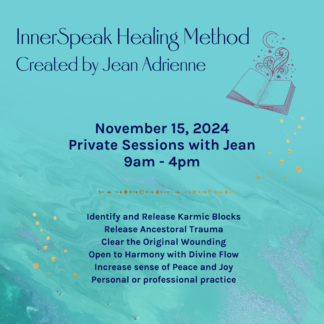 InnerSpeak Private Sessions