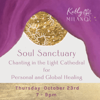 Chanting in the Light Cathedrals
