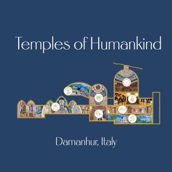 Damanhur Temple Map 2 Damanhur Temple Map 2